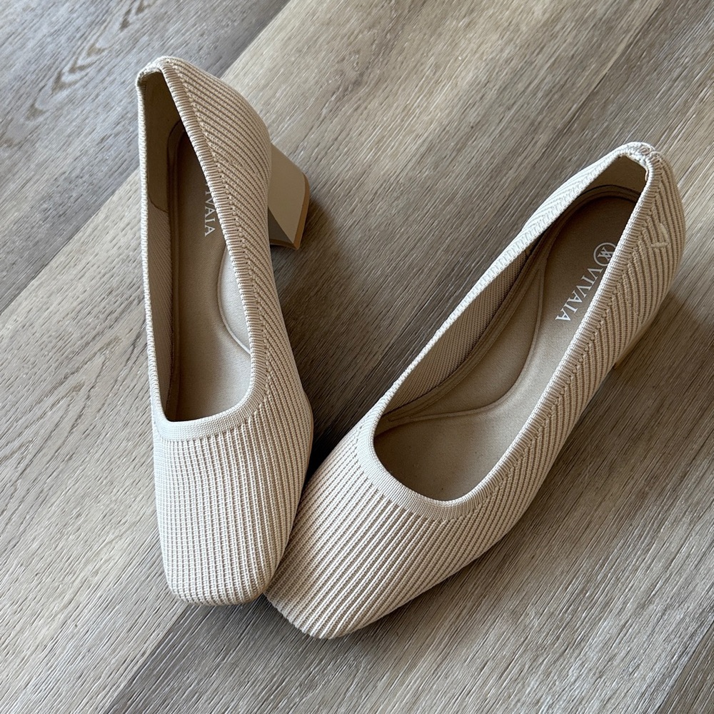 Vivaia Melody 2.0 square-toe chunky heels